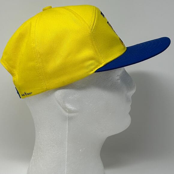 Twisted Tea Sweet Tea Whiskey Hat Cap Yellow Snapback Alcoholic Beverage Liquor - Picture 9 of 11